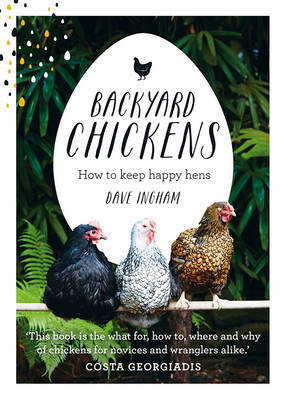 Backyard Chickens on Hardback by Dave Ingham