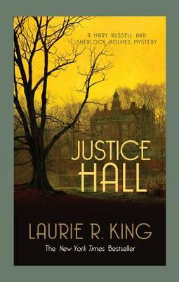 Justice Hall by Laurie R King image