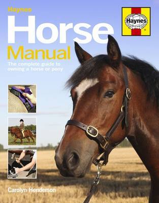 Horse Manual by Carolyn Henderson image