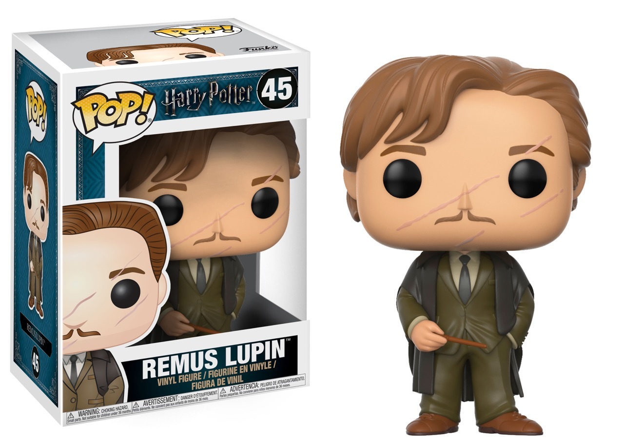 Harry Potter - Remus Lupin Pop! Vinyl Figure image