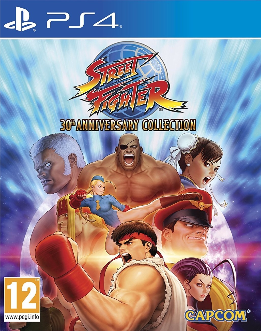 Street Fighter 30th Anniversary Collection for PS4 image