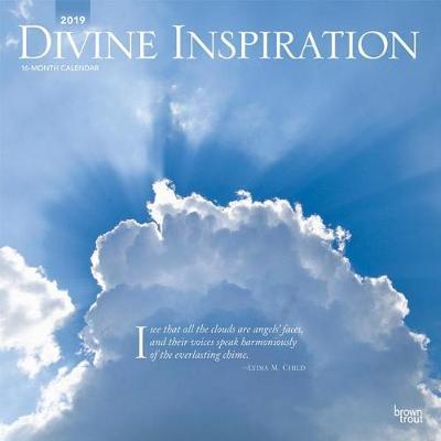 Divine Inspiration 2019 Square by Inc Browntrout Publishers image