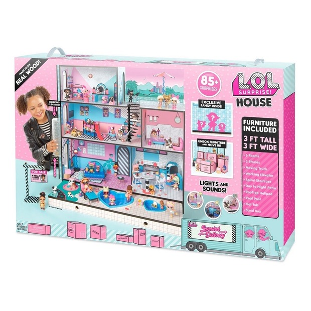 L.O.L: Surprise! - Surprise House Playset image