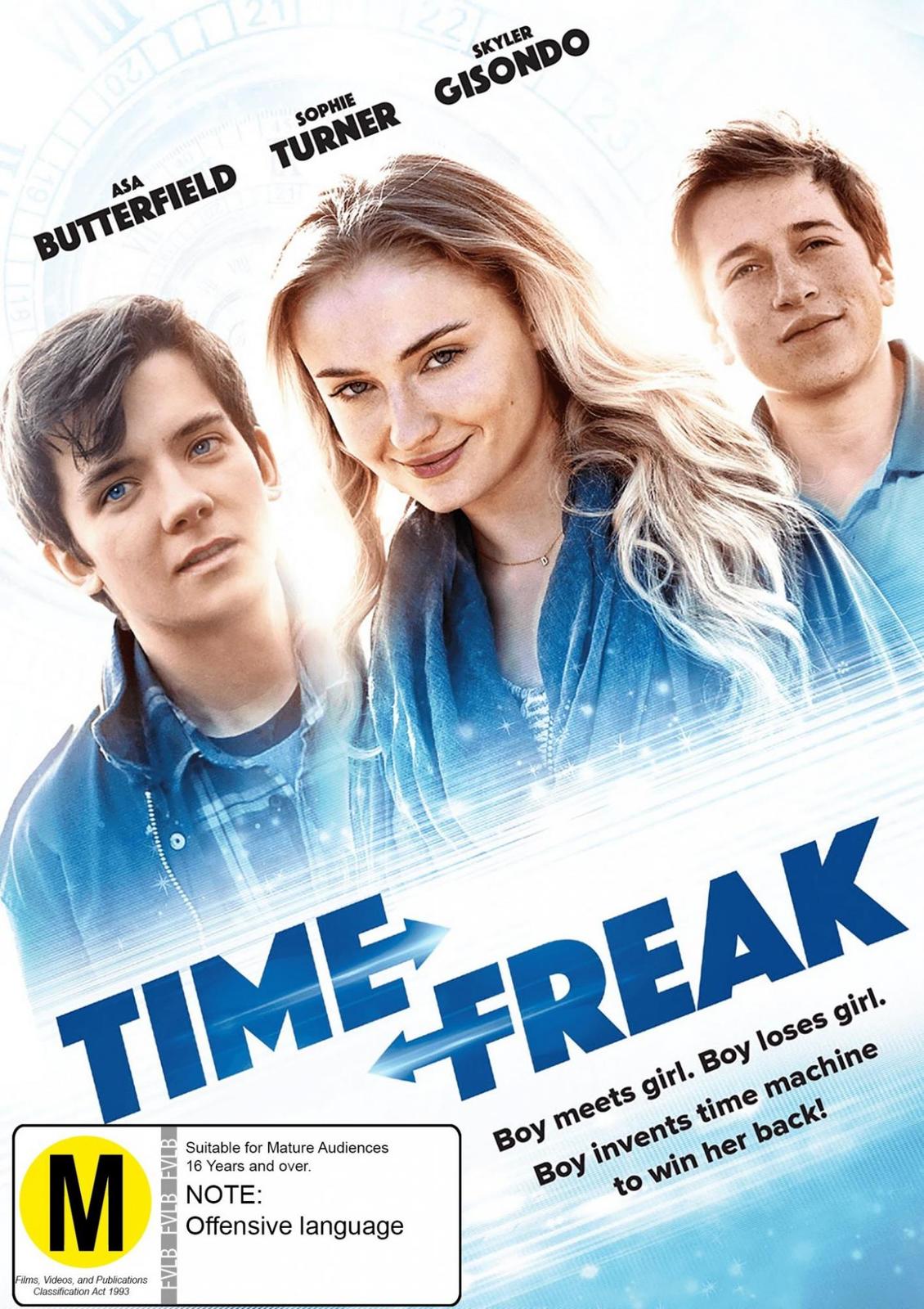 Time Freak on DVD image