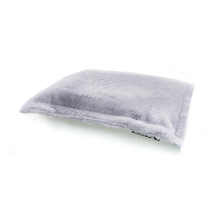 Beanz: Plush Cat or dog Bed Filled - Grey image