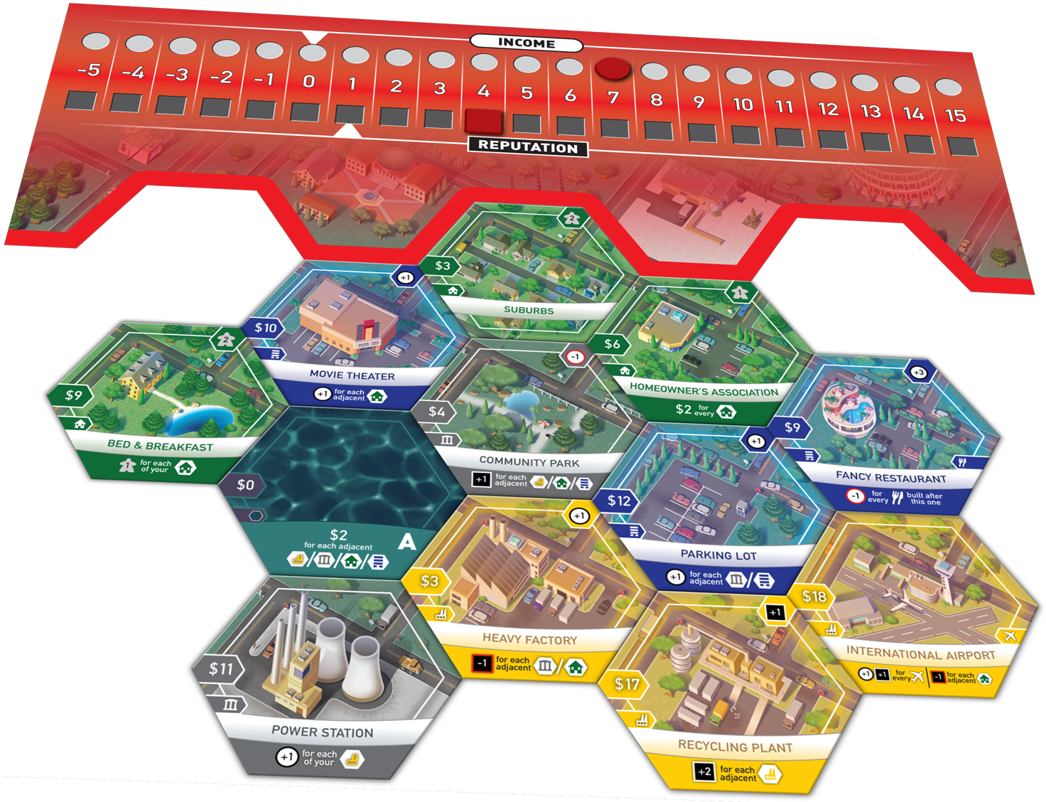 Suburbia Collector's Edition Board Game at Mighty Ape NZ