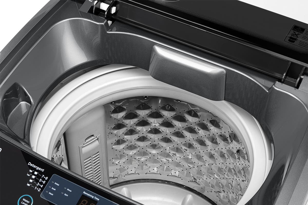 Buy Kogan 7kg Top Load Washing Machine (Dark Graphite) at Mighty Ape NZ