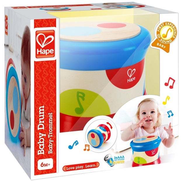 Hape: Baby Drum image