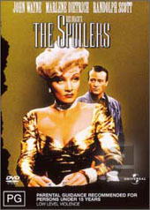 The Spoilers on DVD The Spoilers on DVD