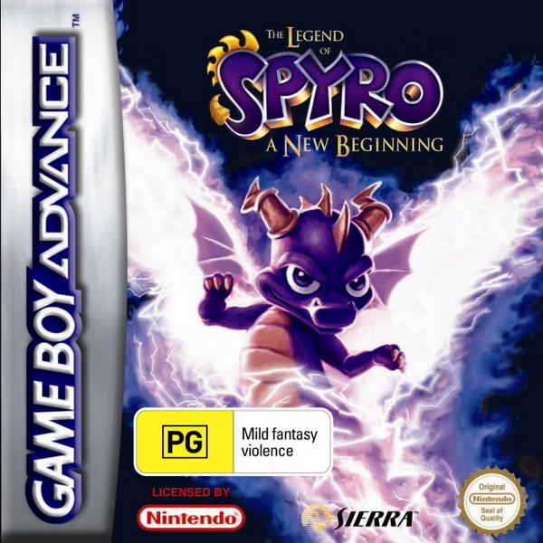 The Legend of Spyro: A New Beginning on GBA