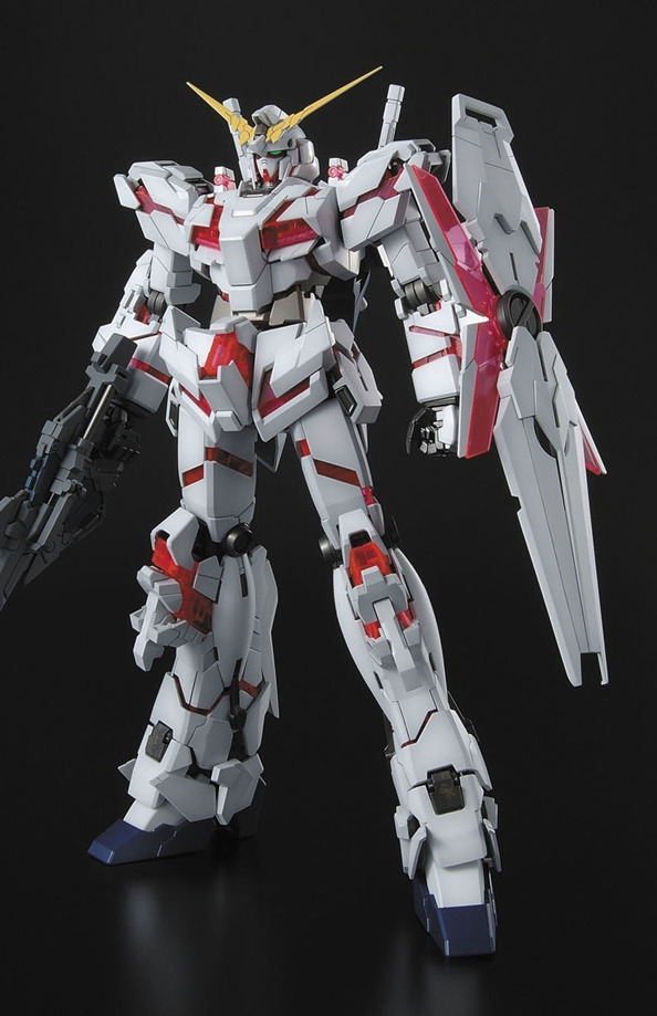 MG 1/100 Unicorn Gundam Model Kit at Mighty Ape Australia