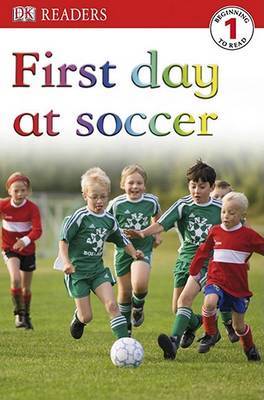 DK Readers L1: Let's Play Soccer image