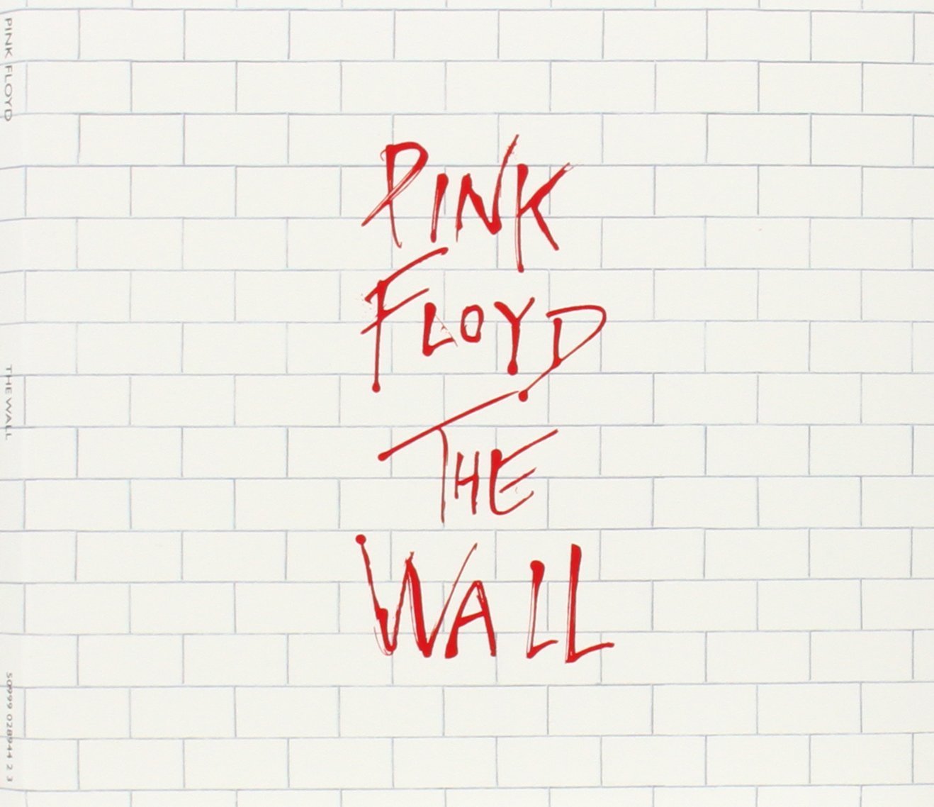 The Wall on CD by Pink Floyd