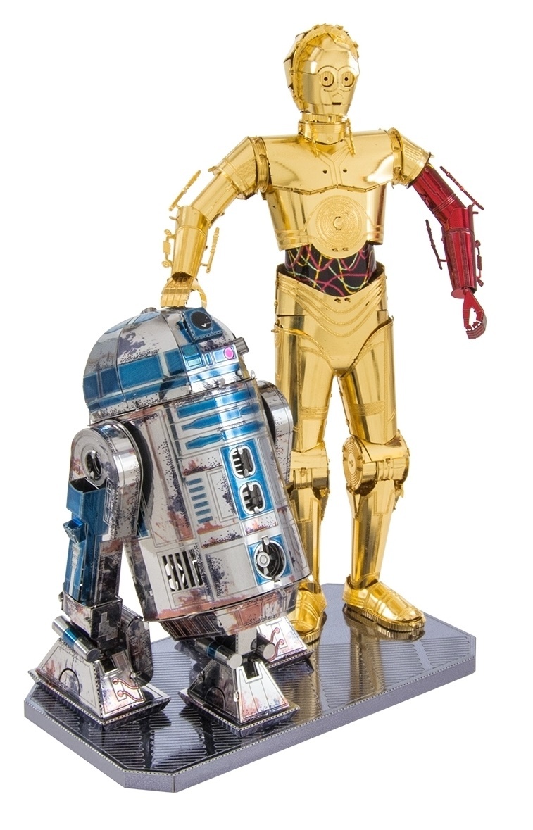 Metal Earth Star Wars: R2:D2 & C:3PO Gift Box Set - Model Kit image