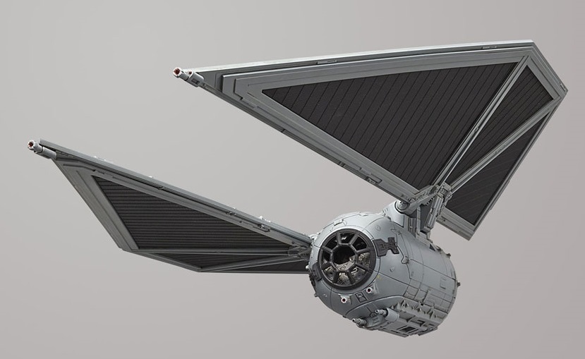 1/72 TIE Striker - Model Kit image