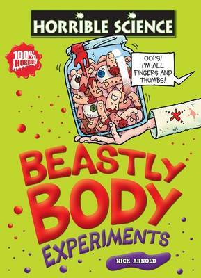 Beastly Body Experiments by Nick Arnold image