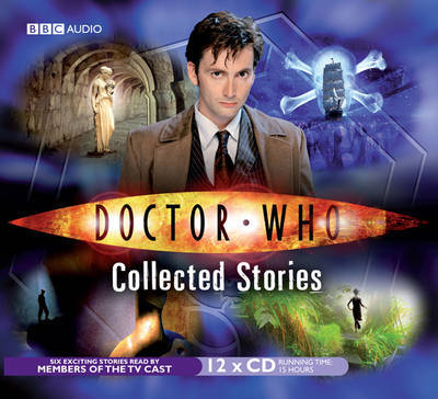 "Doctor Who" Collected Stories image