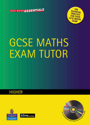 GCSE Maths Exam Tutor: Higher Workbook by J Barrett image
