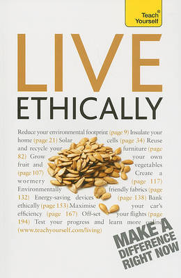 Teach Yourself Live Ethically on Paperback by Peter MacBride