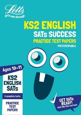 KS2 English SATs Practice Test Papers (Photocopiable edition) by Letts KS2 image