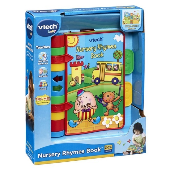 Vtech: Nursery Rhymes Book image