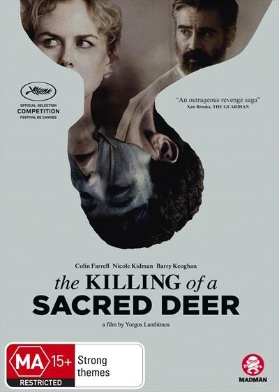 The Killing Of A Sacred Deer on DVD image
