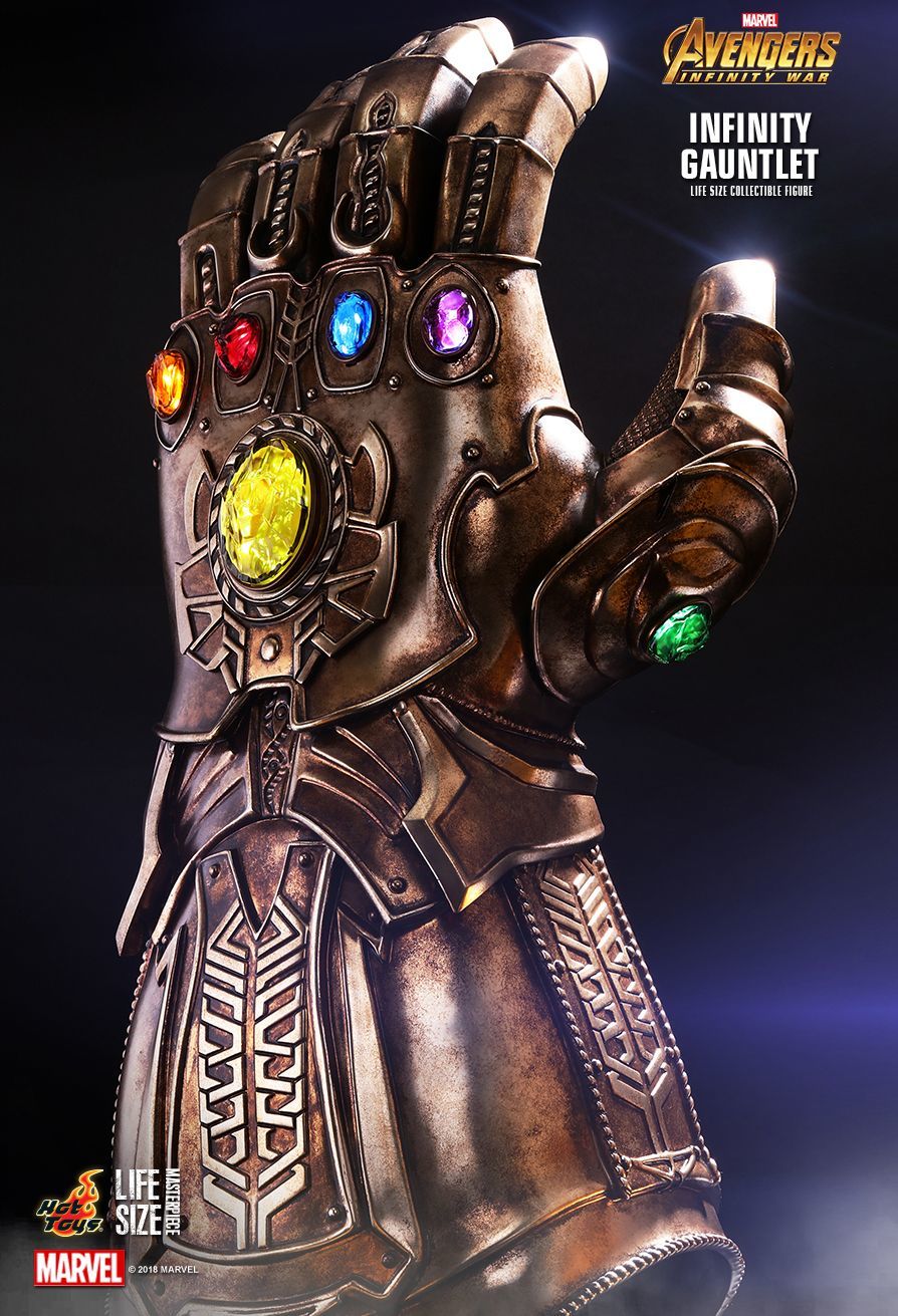 infinity gauntlet prop replica