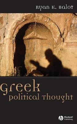 Greek Political Thought by Ryan K. Balot image