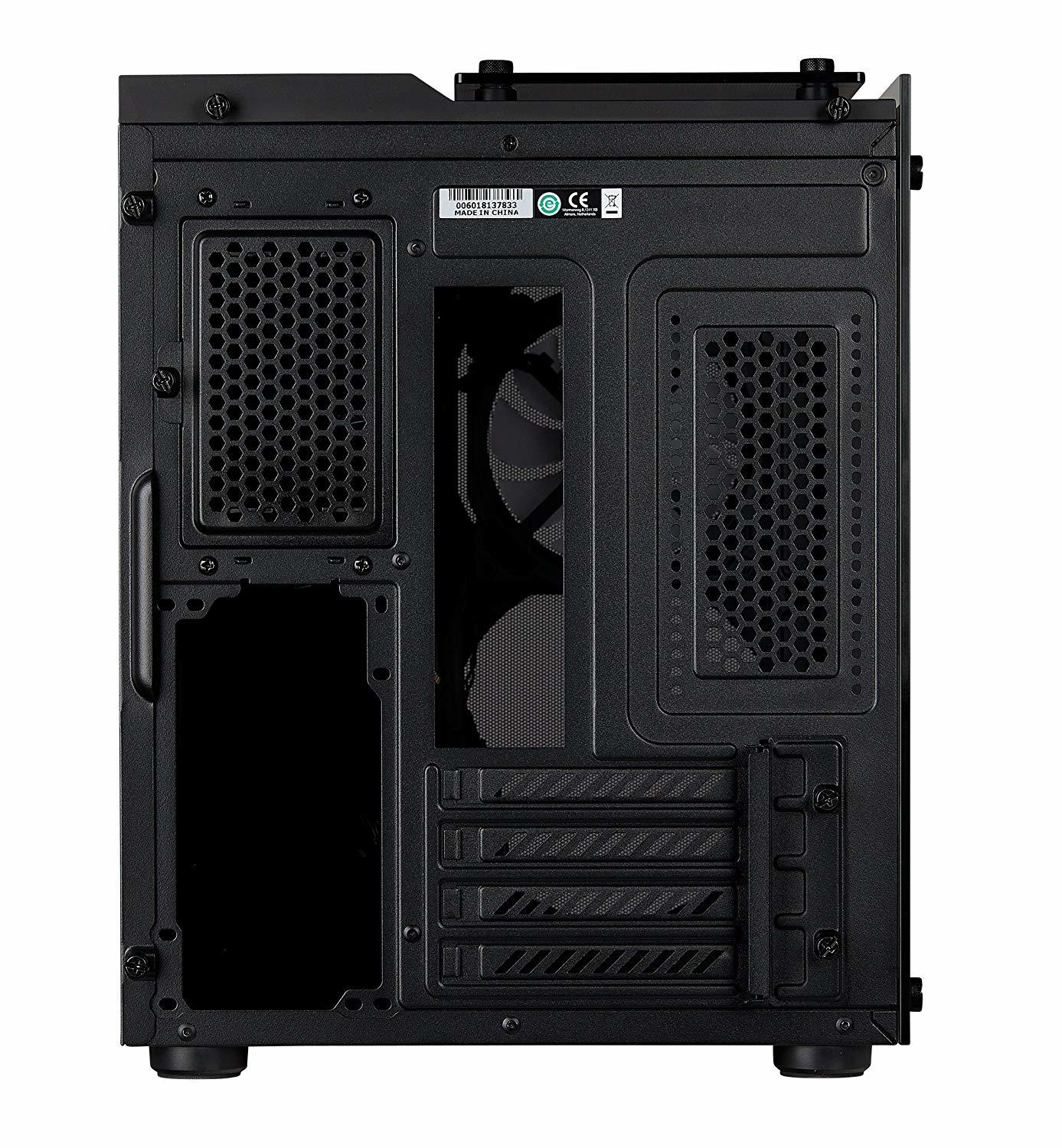 Corsair Crystal Series 280X RGB Tempered Glass Micro ATX Case at