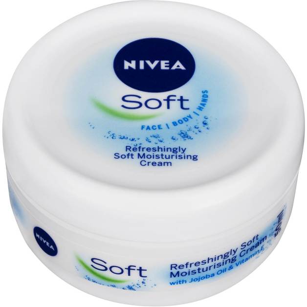 Nivea Moisturising Cream Soft (50ml)