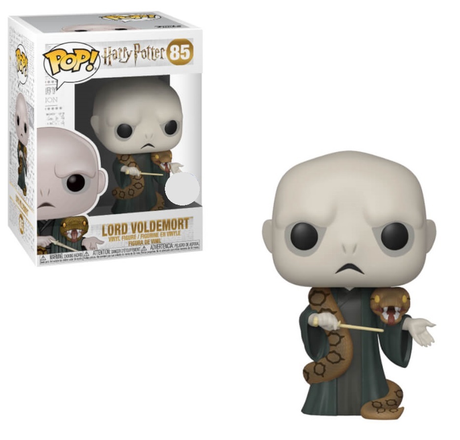 Harry Potter: Voldemort with Nagini - Pop! Vinyl Figure image