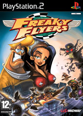 Freaky Flyers for PS2 Freaky Flyers for PS2
