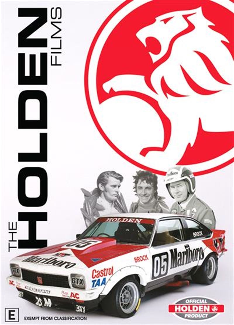 The Holden Films Collector Set on DVD image