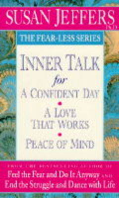 Inner Talk for a Confident Day by Susan J Jeffers image