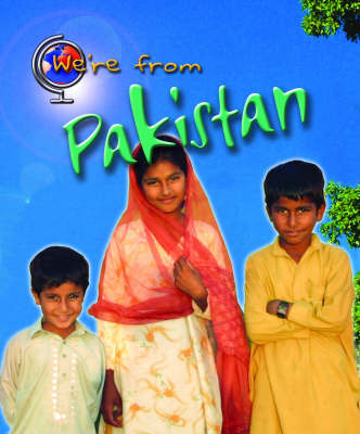 We're from Pakistan by Vic Parker image