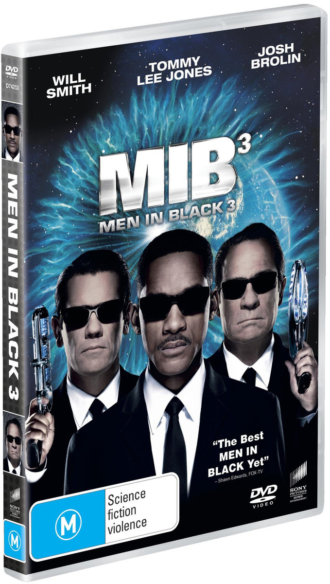 Men in Black III on DVD