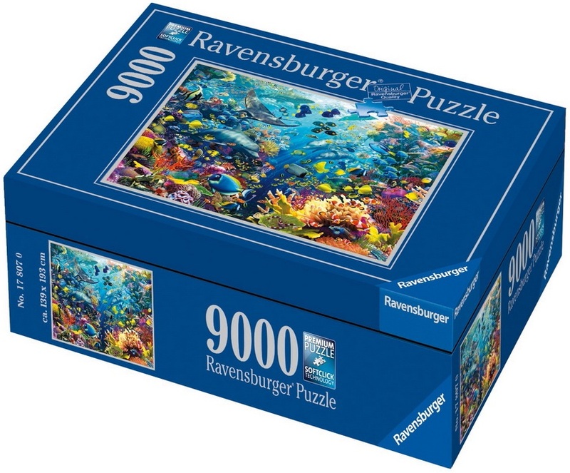 Ravensburger 9000 Piece Jigsaw Puzzle - Underwater Paradise image