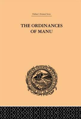 The Ordinances of Manu by Arthur Coke Burnell image