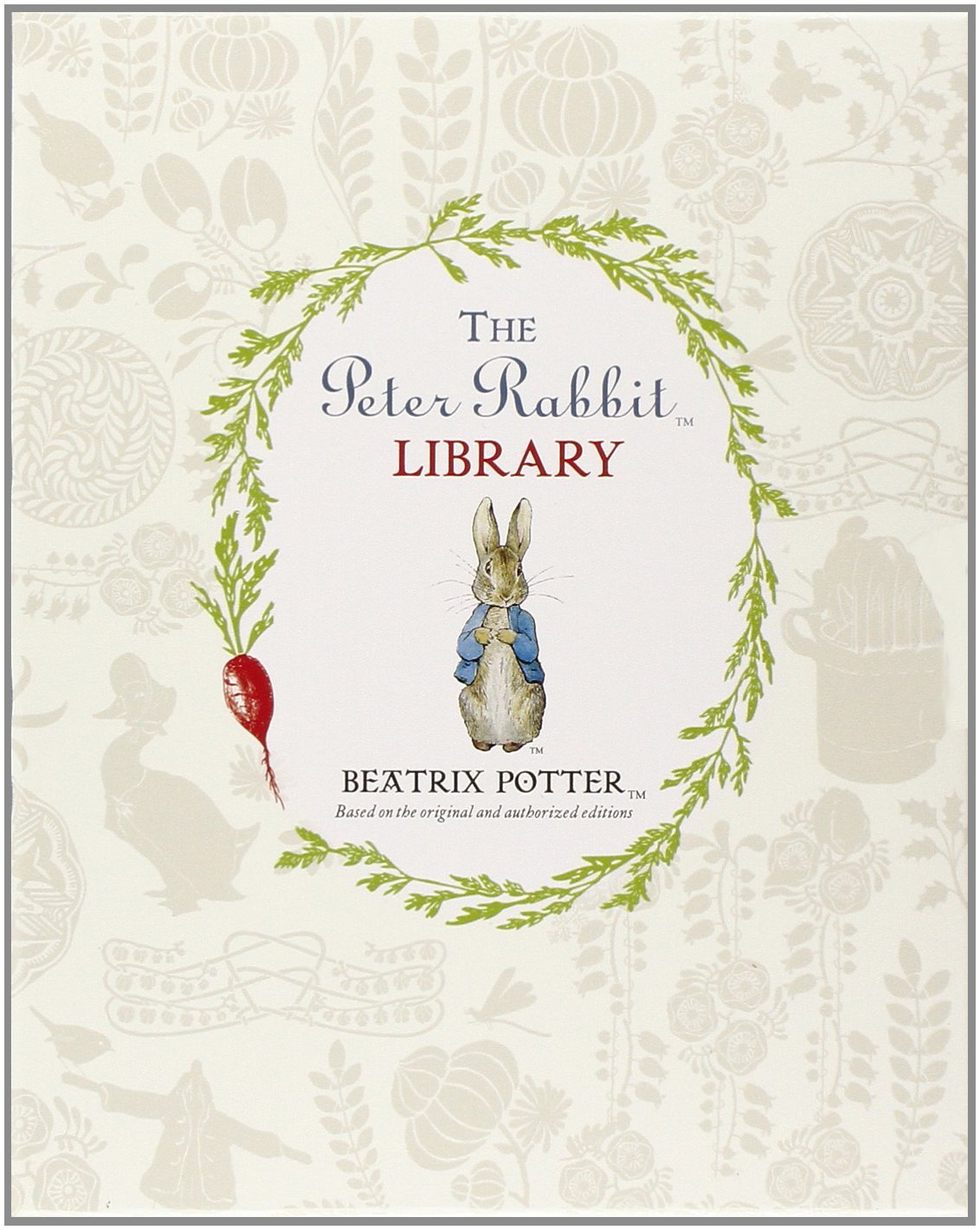 The Peter Rabbit Library: 10 Books Collection Gift Set by Beatrix Potter image