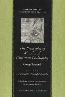 Principles of Moral & Christian Philosophy, in 2 Volumes by George Turnbull image