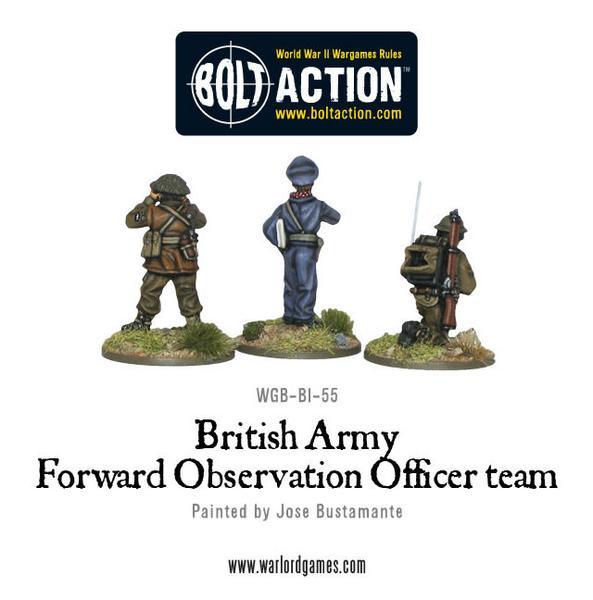 British Army FOO team image