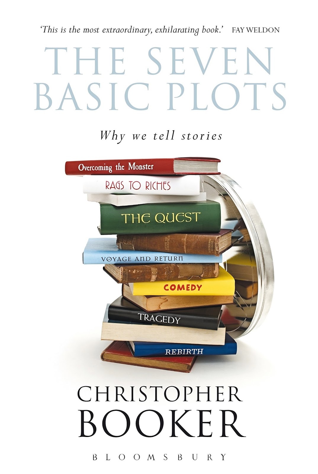 The Seven Basic Plots by Christopher Booker image