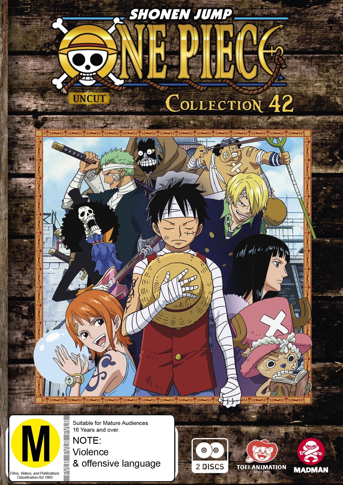 One Piece (Uncut) Collection 42 DVD Buy Now at Mighty Ape NZ