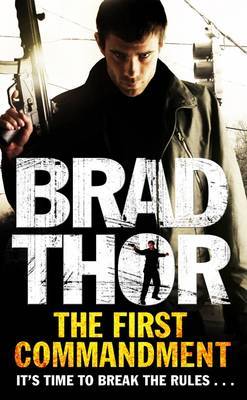 The First Commandment on Paperback by Brad Thor