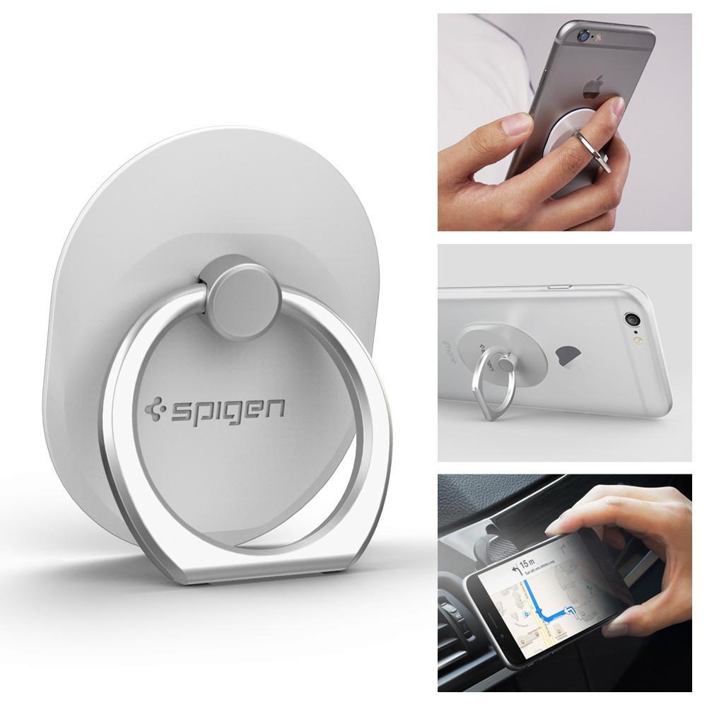 Spigen: Smartphone Style Ring - (White)