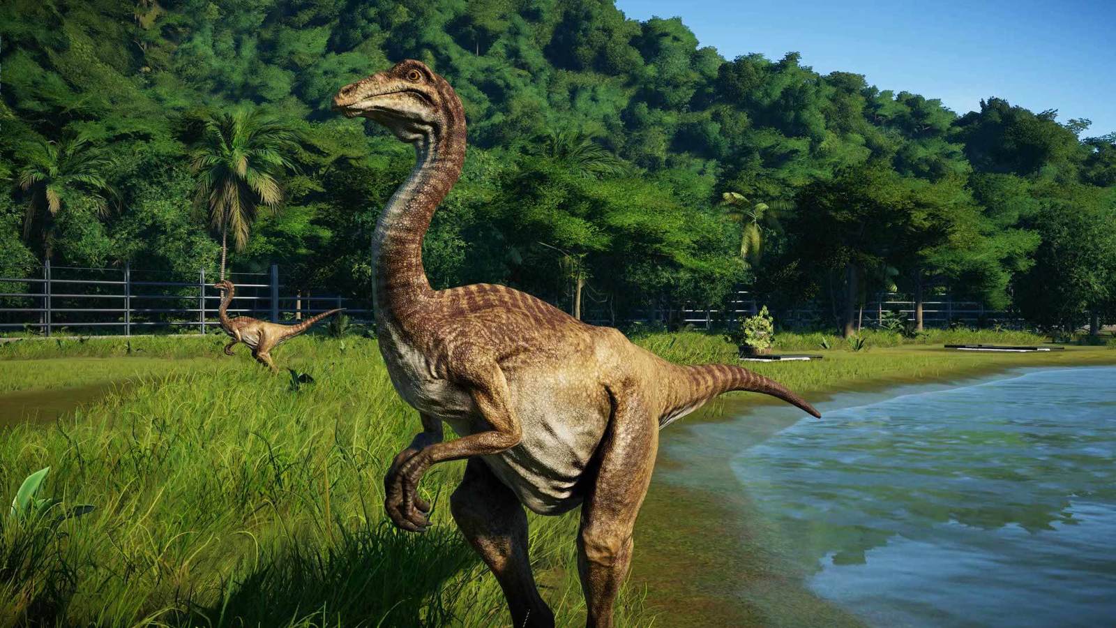 Jurassic World Evolution on PC