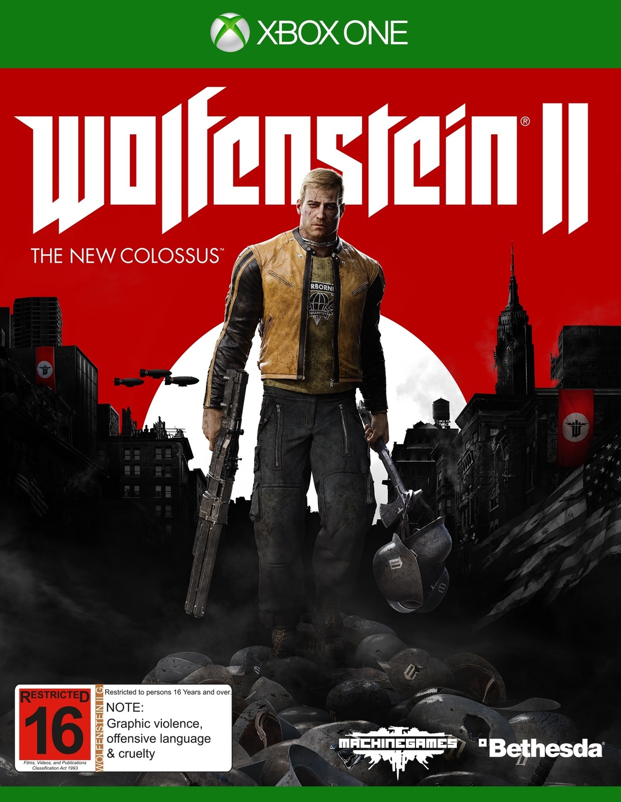 Wolfenstein II: The New Colossus for Xbox One image