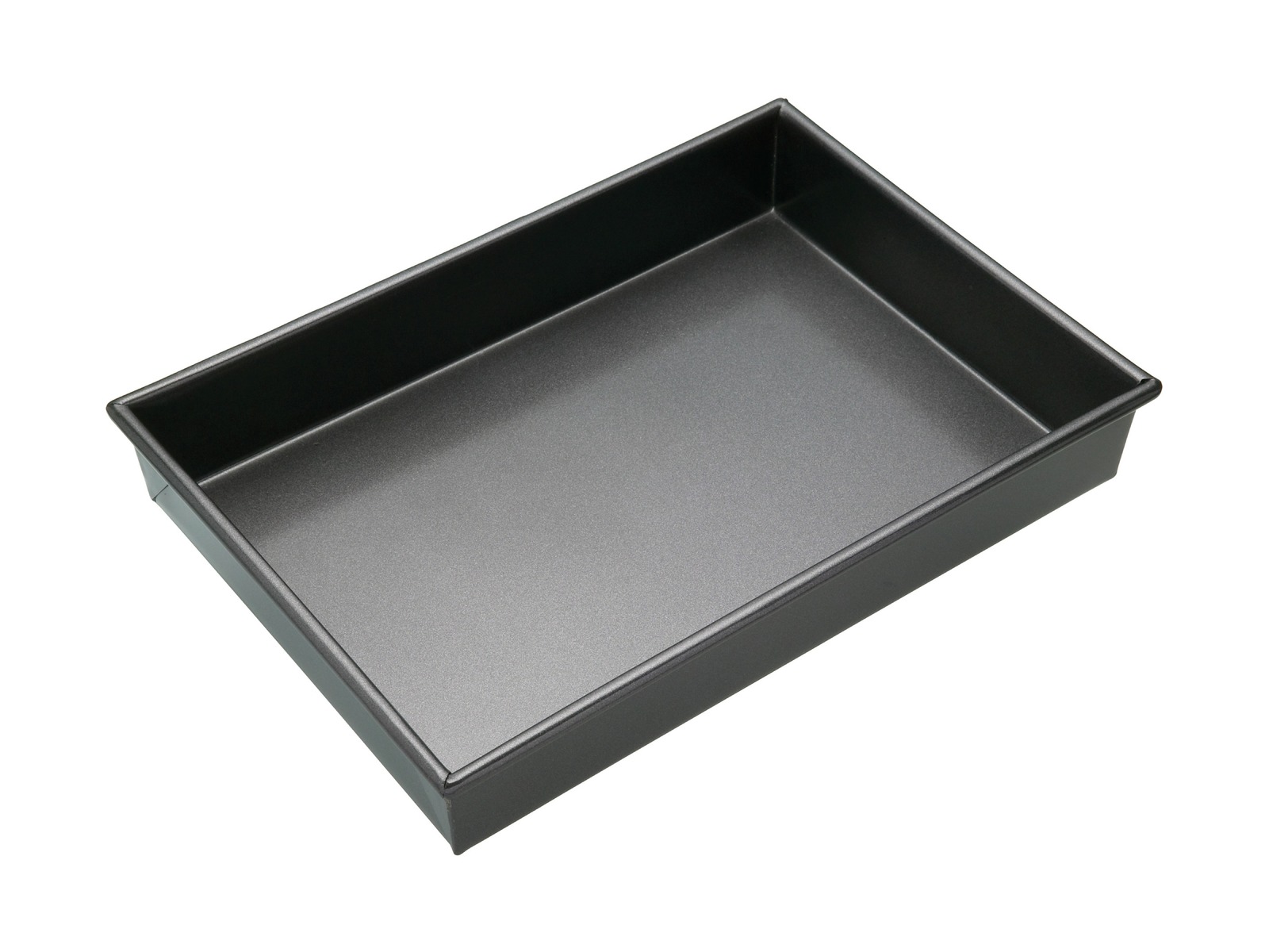 MasterCraft: Non-Stick Rectangular Deep Cake Pan (35x24cm) image