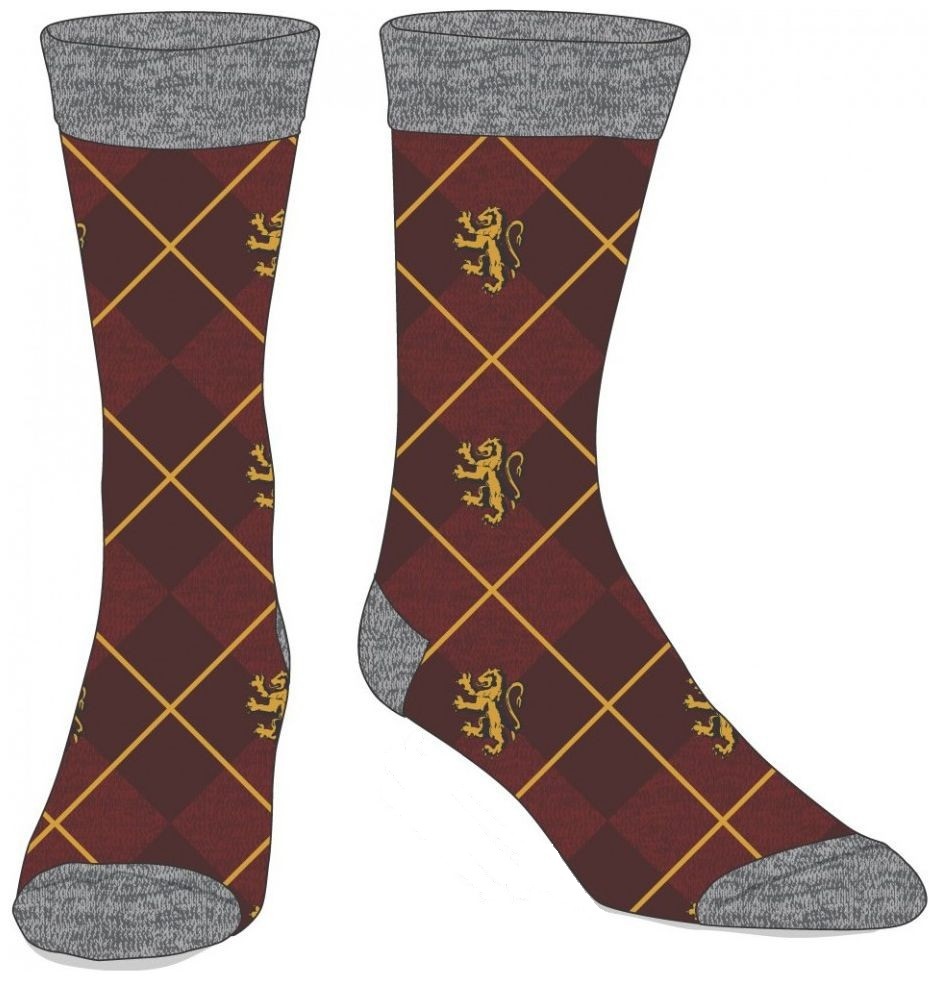 Harry Potter: Gryffindor - Men's Dress Socks image