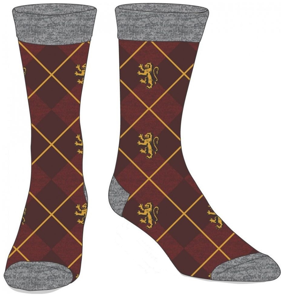 Harry Potter: Gryffindor - Men's Dress Socks